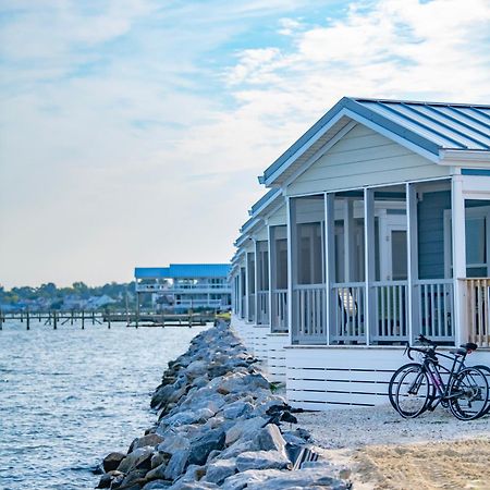 Blufin Bungalows & Marina Chincoteague Exterior foto