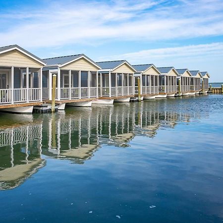 Blufin Bungalows & Marina Chincoteague Exterior foto
