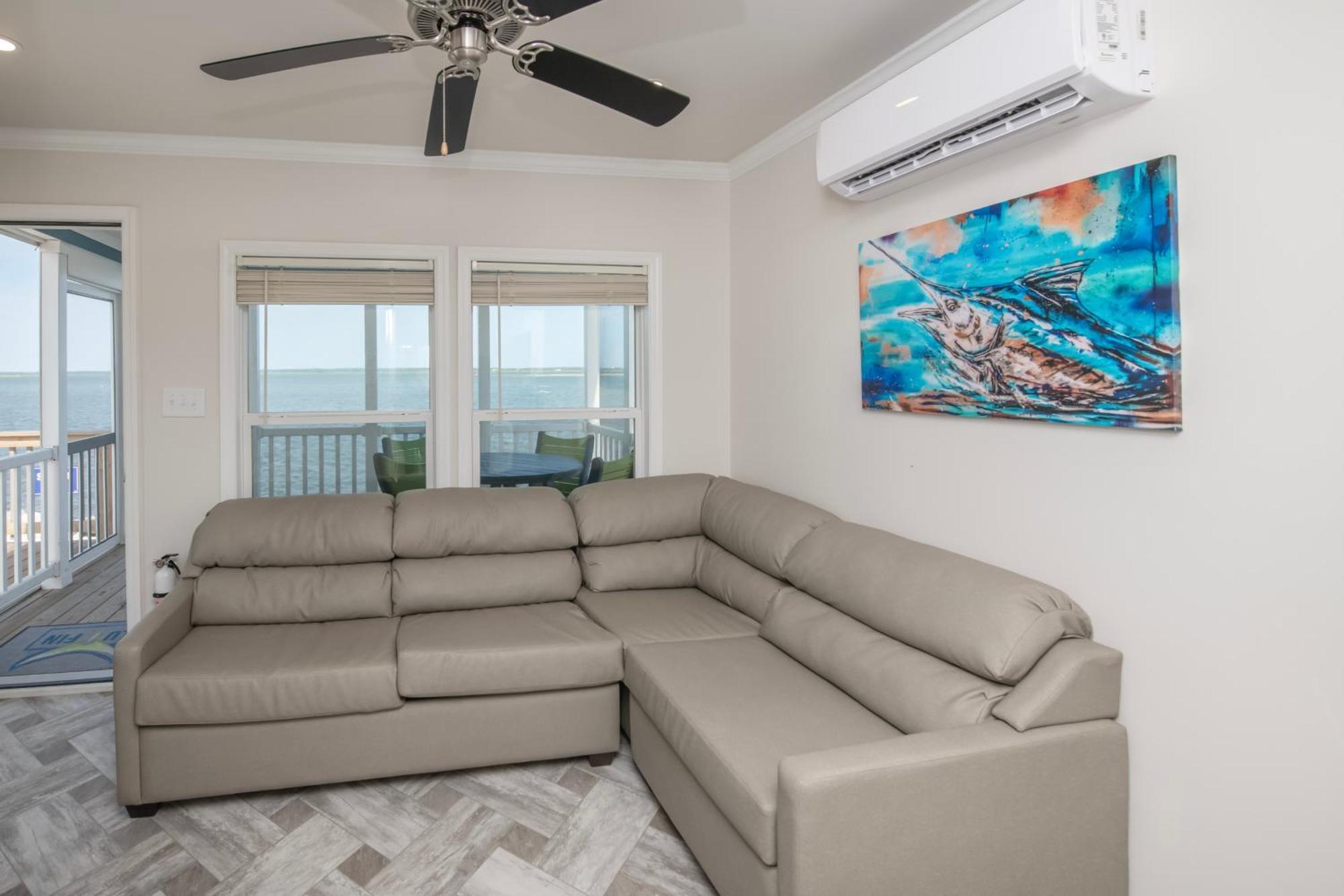Blufin Bungalows & Marina Chincoteague Habitación foto