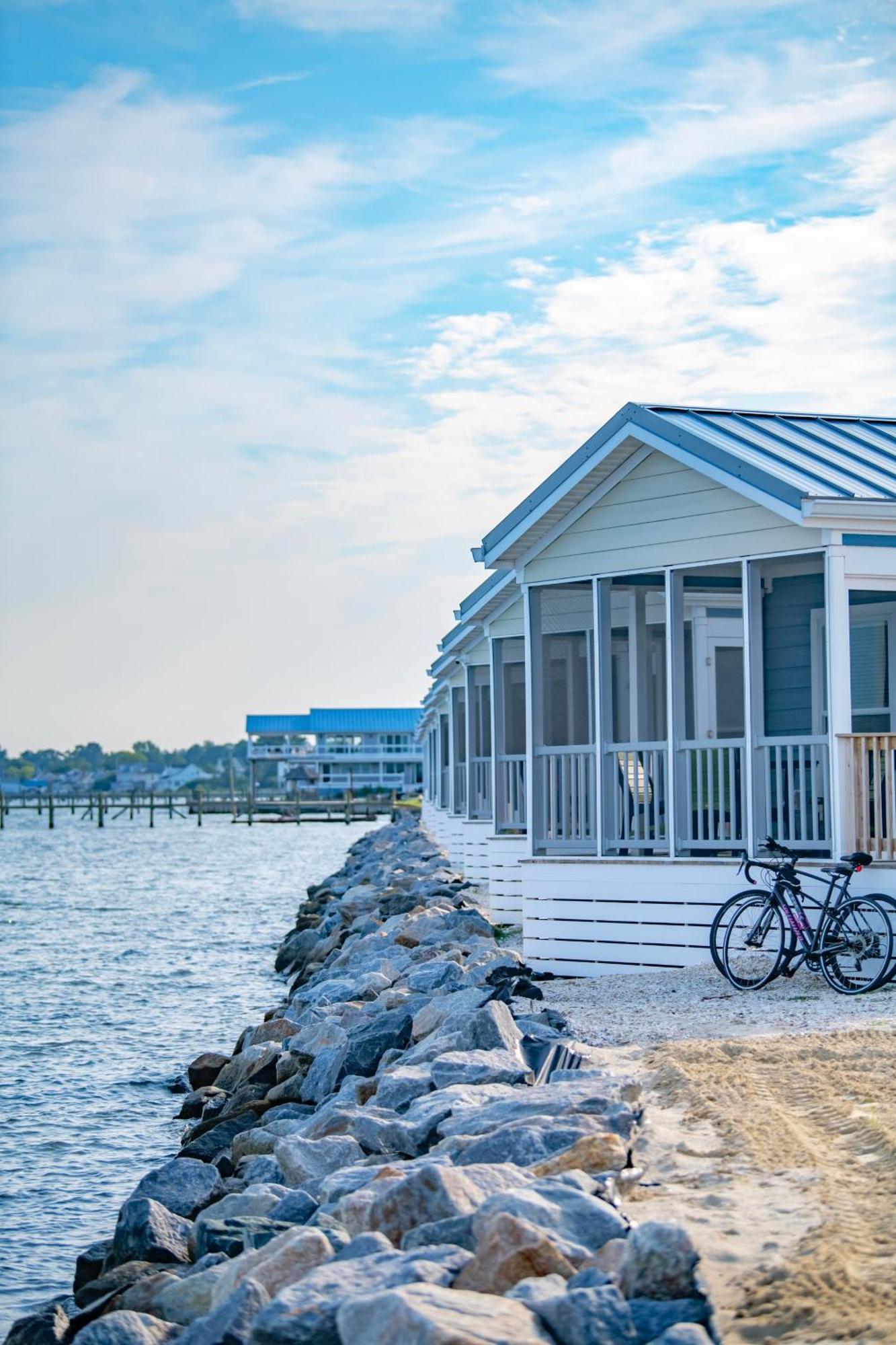 Blufin Bungalows & Marina Chincoteague Exterior foto