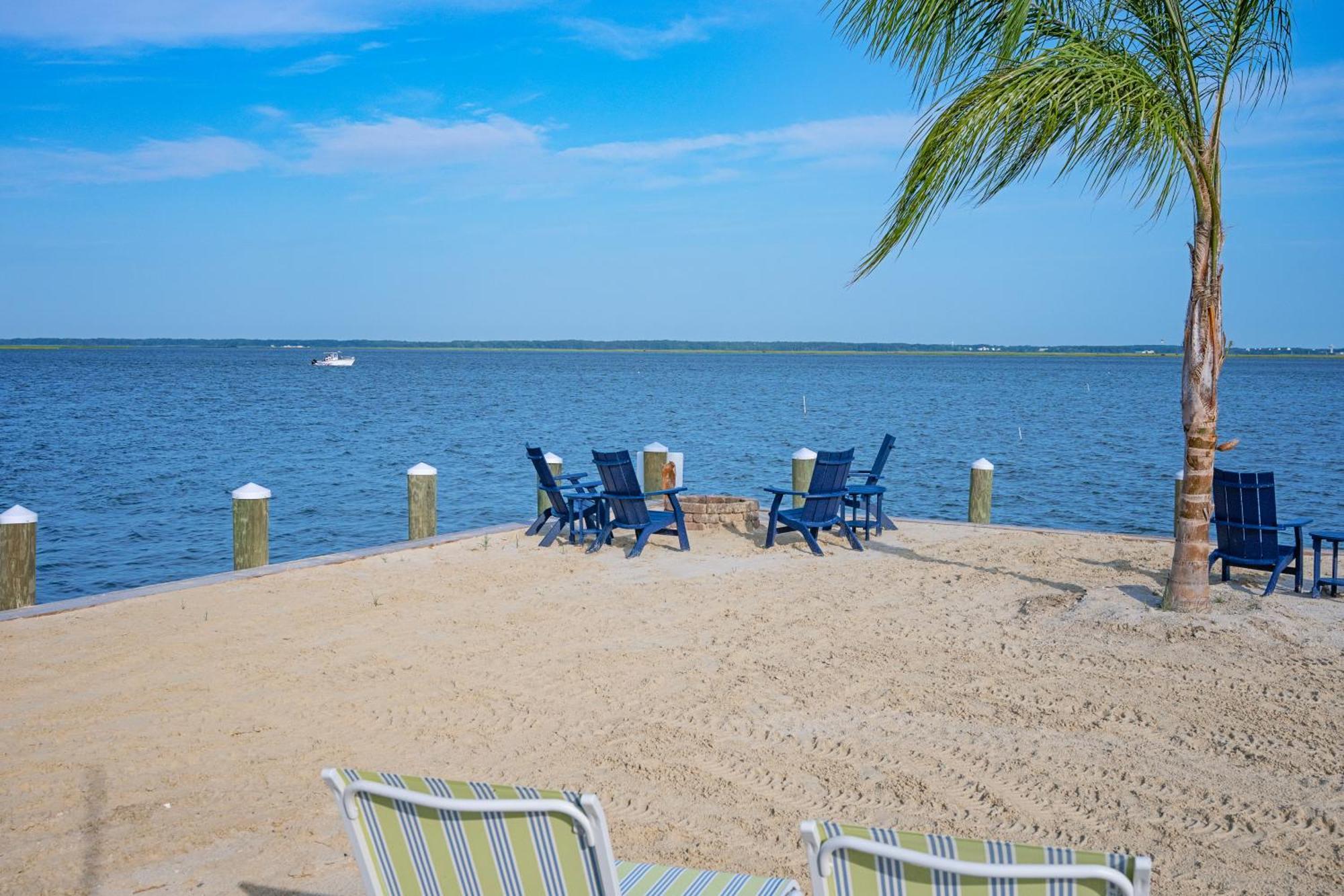 Blufin Bungalows & Marina Chincoteague Exterior foto