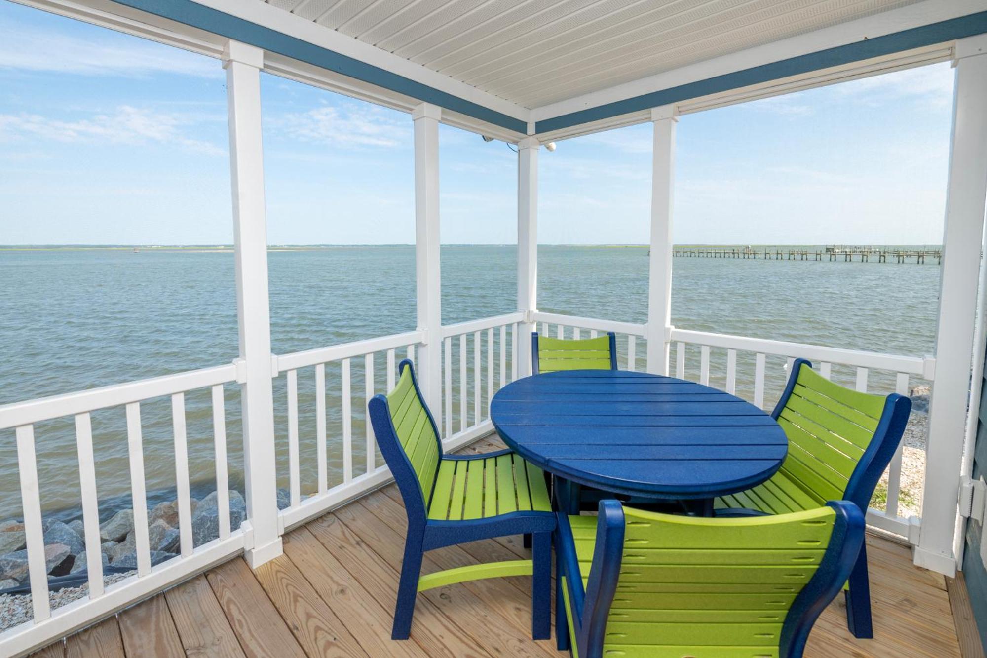 Blufin Bungalows & Marina Chincoteague Exterior foto