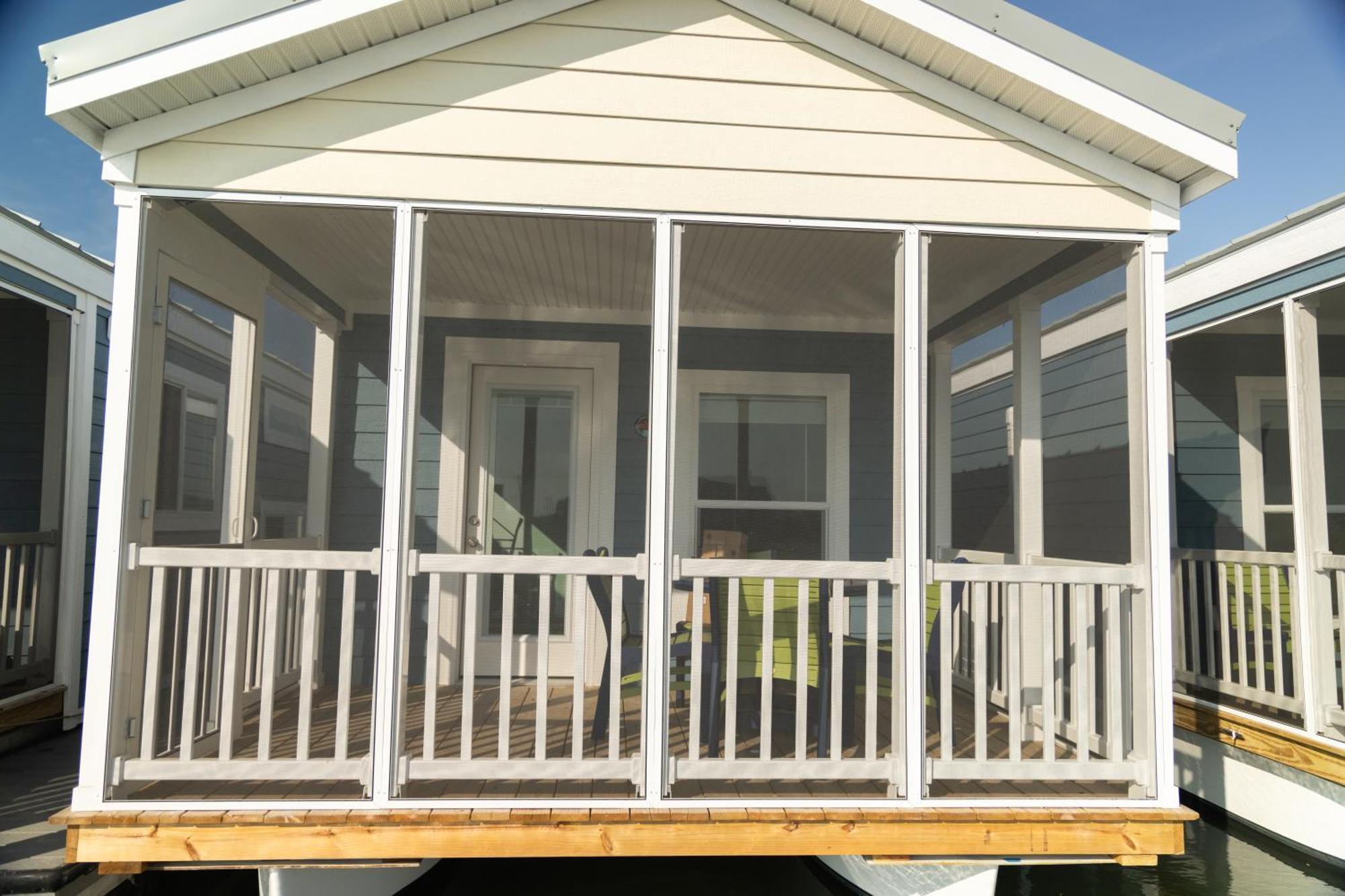 Blufin Bungalows & Marina Chincoteague Habitación foto