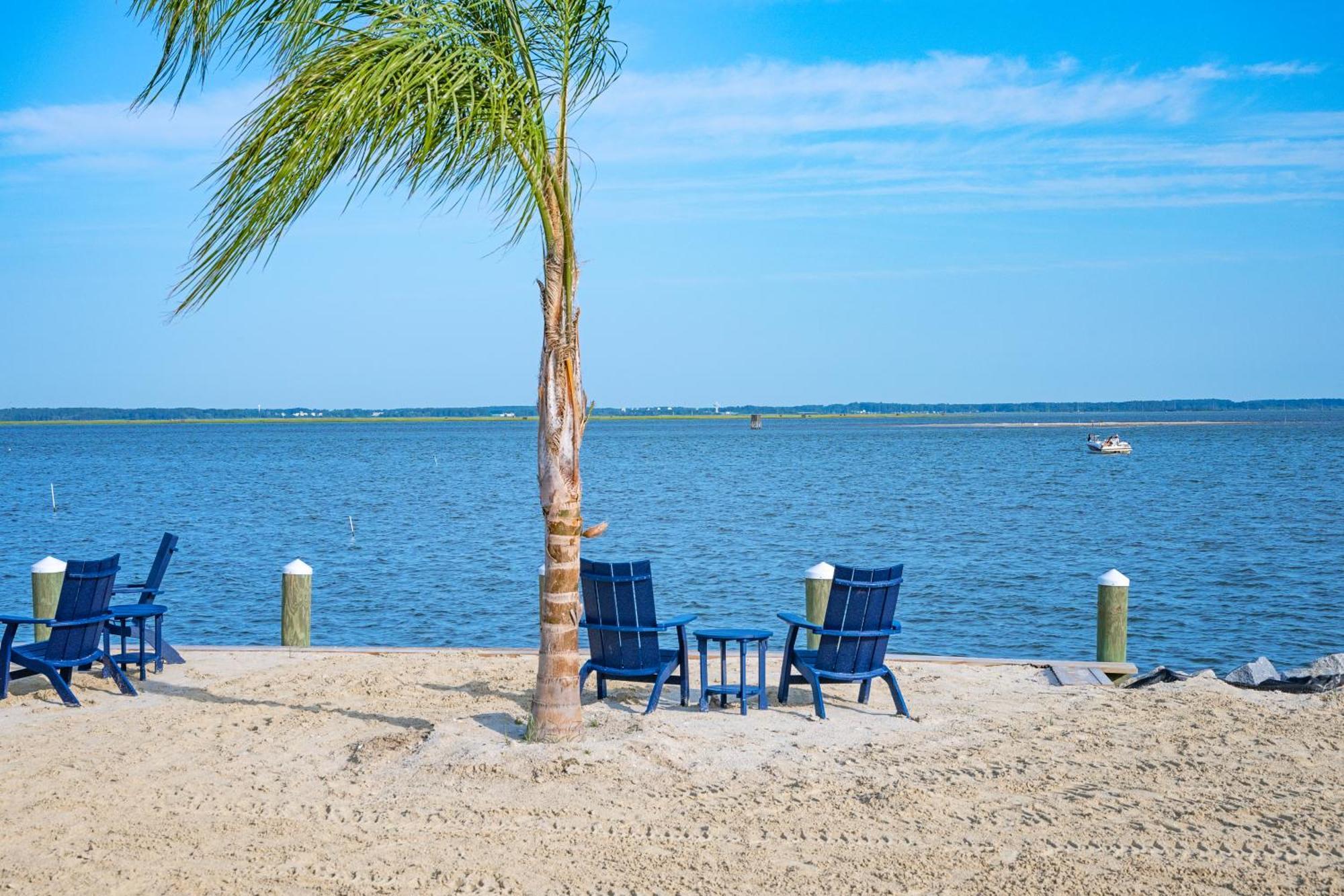 Blufin Bungalows & Marina Chincoteague Exterior foto