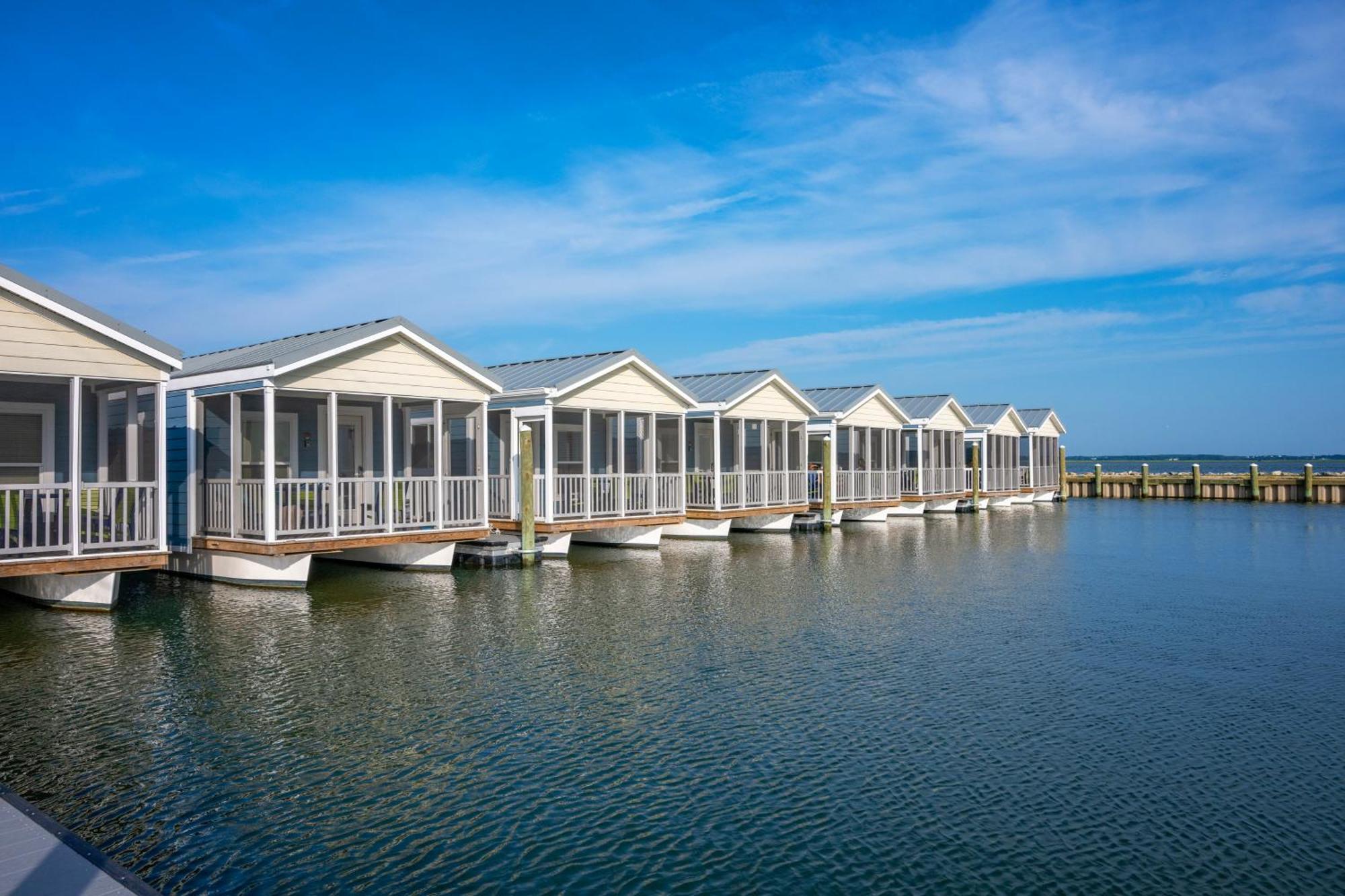 Blufin Bungalows & Marina Chincoteague Exterior foto