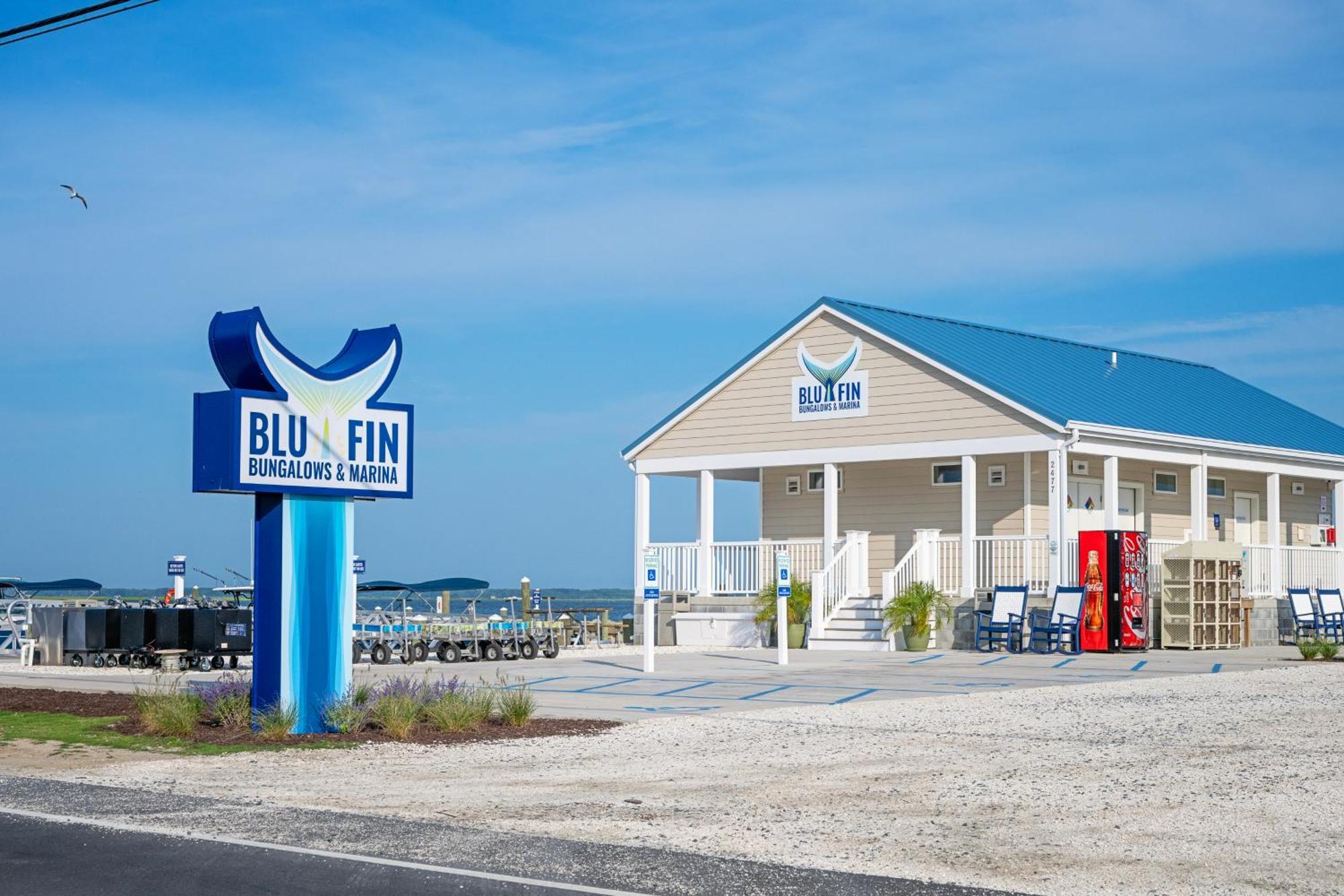 Blufin Bungalows & Marina Chincoteague Habitación foto